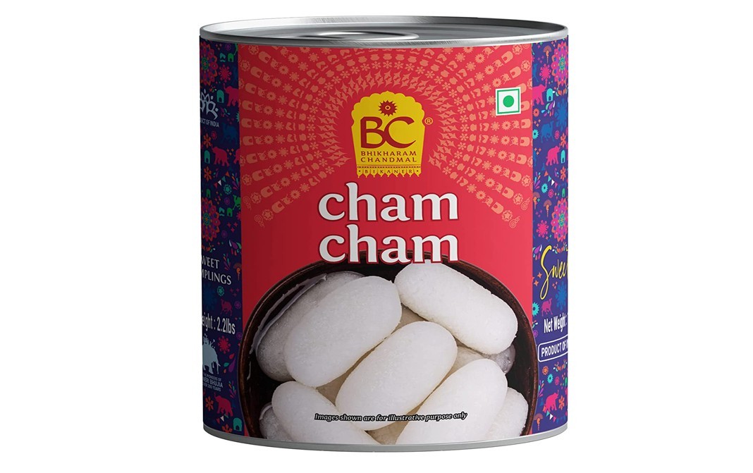 Bhikharam Chandmal Cham Cham    Tin  1 kilogram